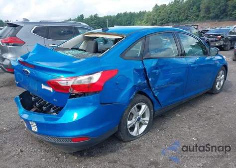 2014 Ford Focus Se from USA, damaged, VIN 1FADP3F29EL344106